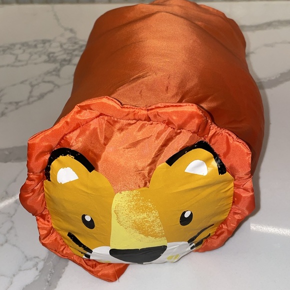 Boys Coat Epic Threads Hooded Jacket Puffer Coat Brown Camo Unisex Size 7 Kids - Picture 4 of 12